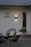 Chieri Wall 2x2 LED brass