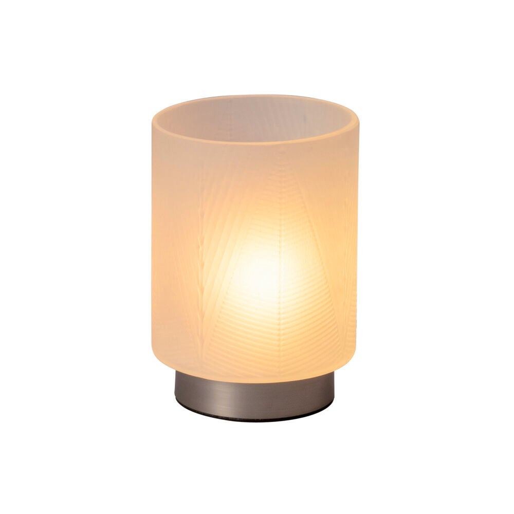 LED lantern glass battery
