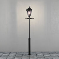 Virgo lykta E27 ink stolpe