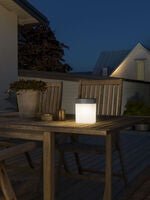 Assisi solar table lamp