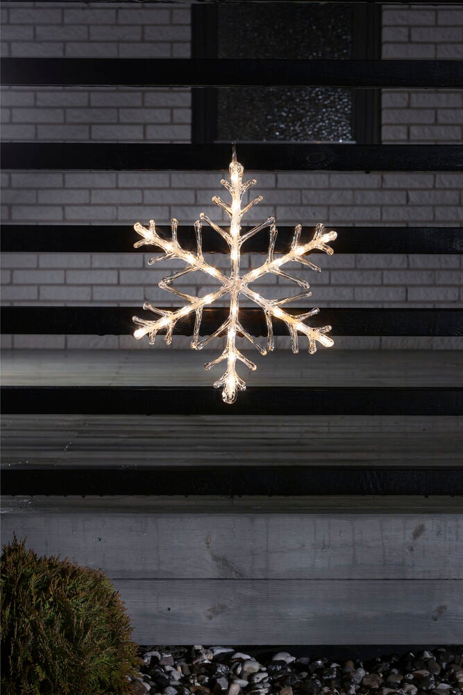 Snowflake LED, 40cm IP44