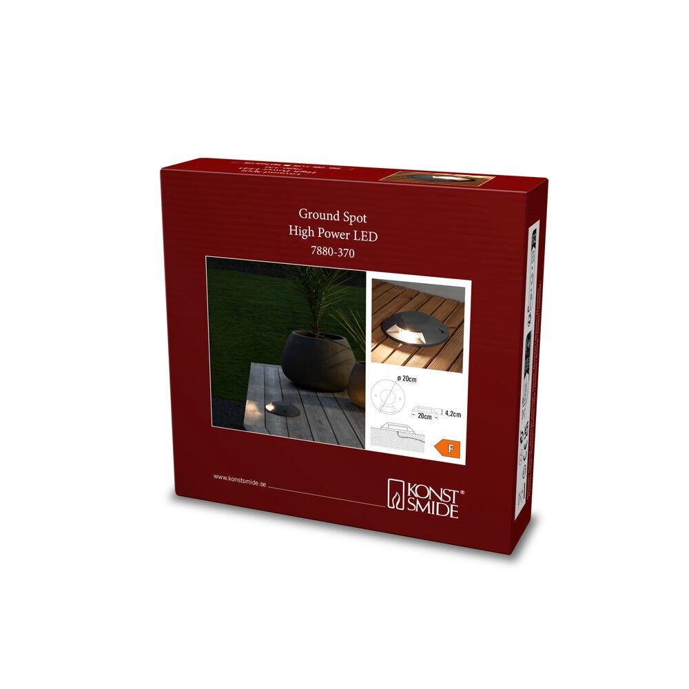 Markspot LED 5W 1-väg