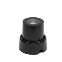 Ground Spot Black High Pwr LED