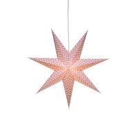 Pappersstjärna lila 60cm 