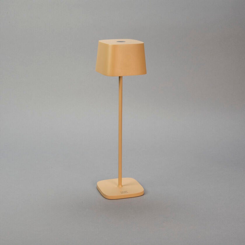 Capri bordslampa Sand USB