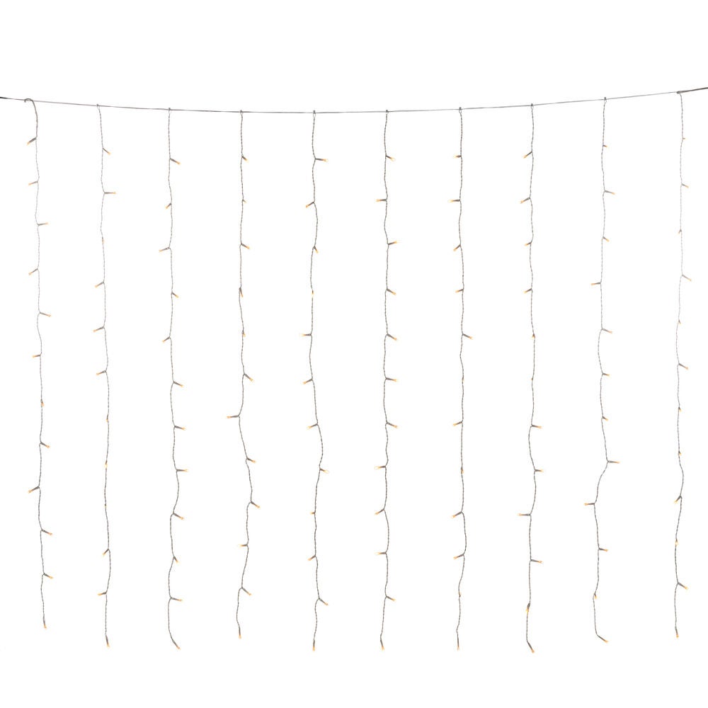 LED Lichtervorh. 140x120cm 