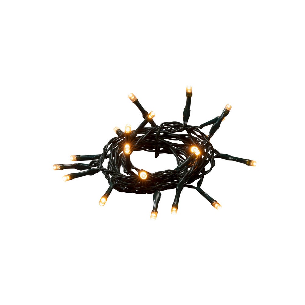 LED Lichterkette, 30 bern. LED