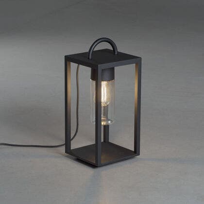Bologna Floor Light E27 Black