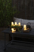 Pandabjörnar akryl 5st 40 LED