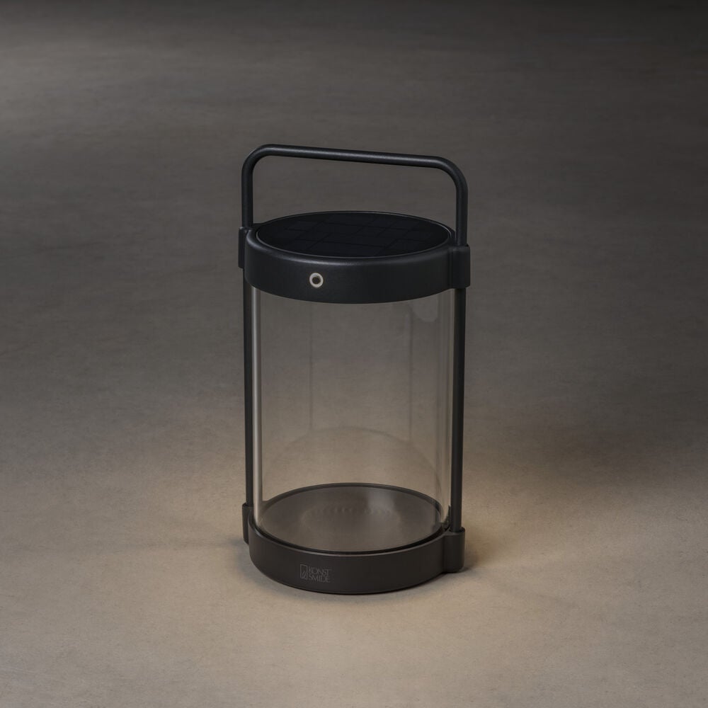Crotone Lantern usb/solar Bl