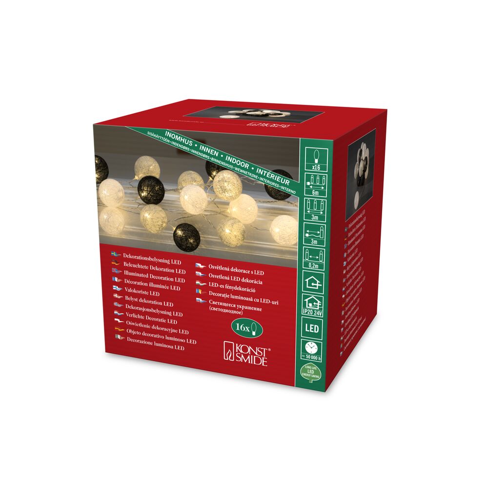 Slinga 16 färg garnb LED