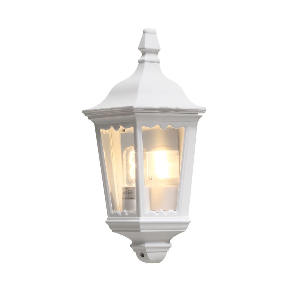 Firenze Flush Light Matt White