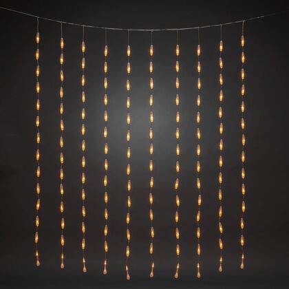 Gardinslinga droppar 140 LED