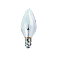 Reservlampa E10 klar3V 0,5W