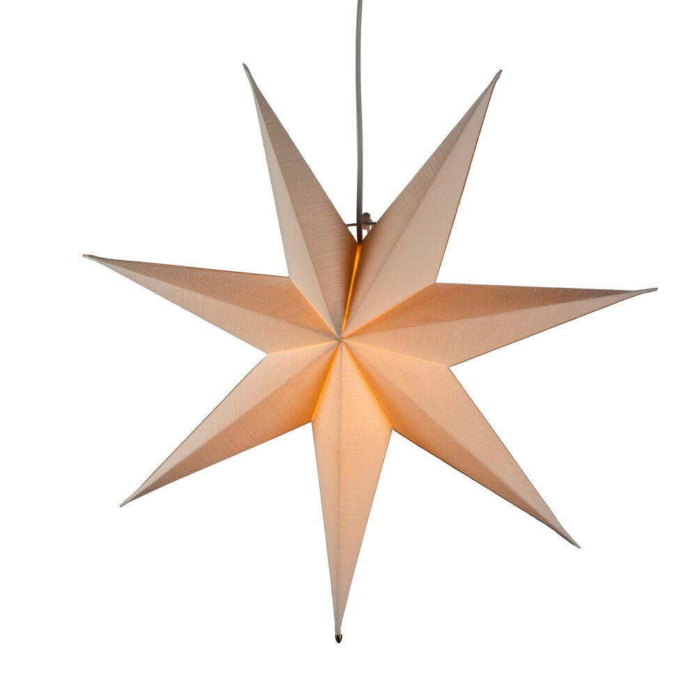 Pappersstjärna vit 78cm