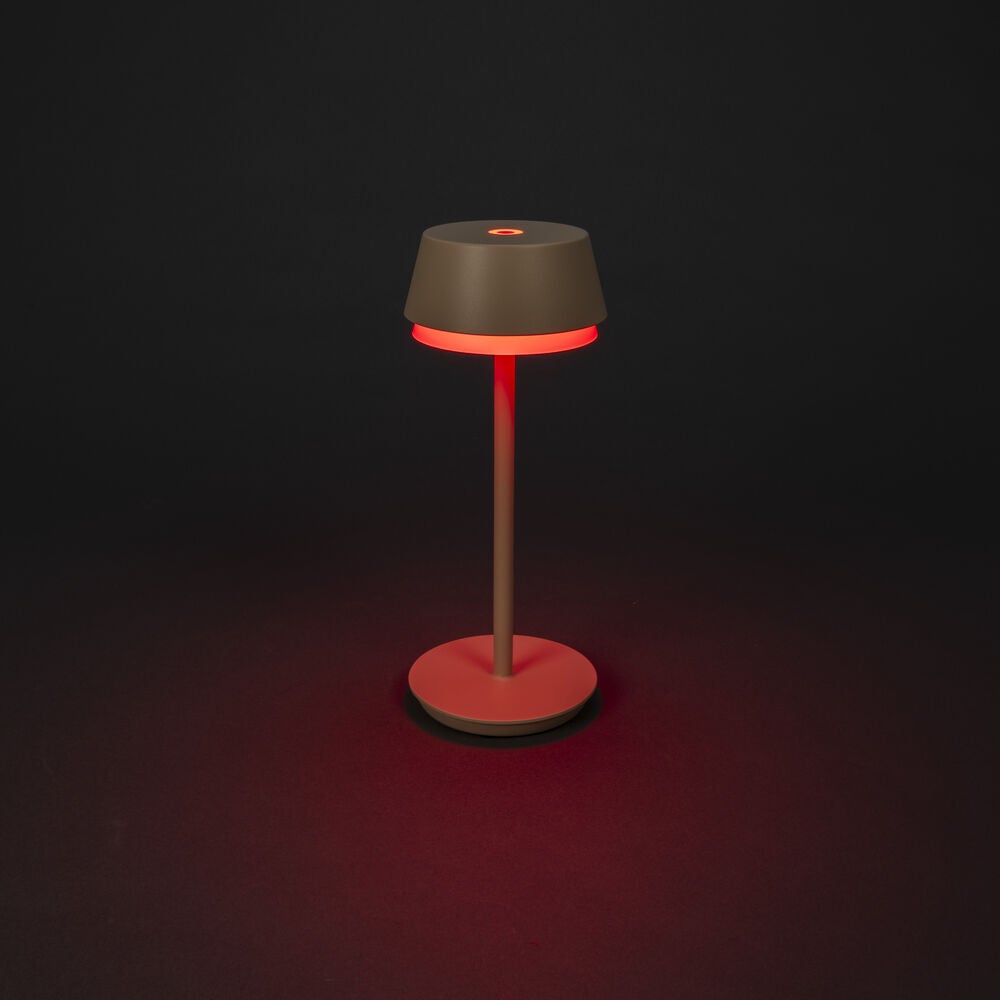 Lyon bordslampa usb Sand