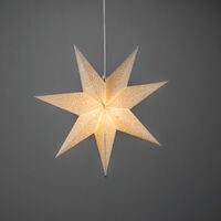 Paper Star hanging 60cm white