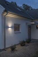 Chieri Wall Lamp Dark Grey LED