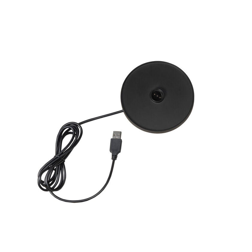 Positano table lamp usb black