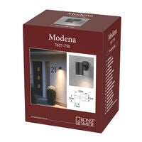 Modena Big Down Light Black