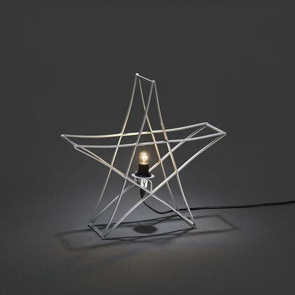 Metal Table Star, 40x40cm