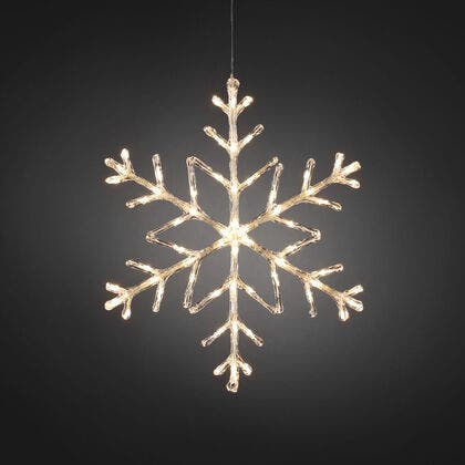 Acrylic Snowflake 60cm LED