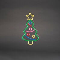 Deco. Christmas tree LED outd.