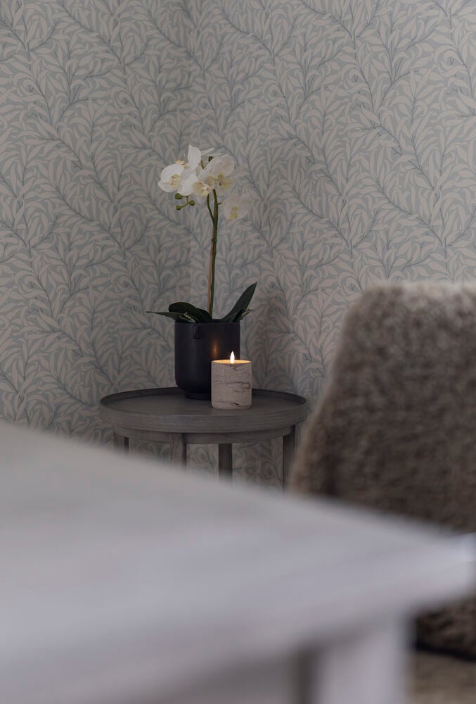 B/O cement candle light LED