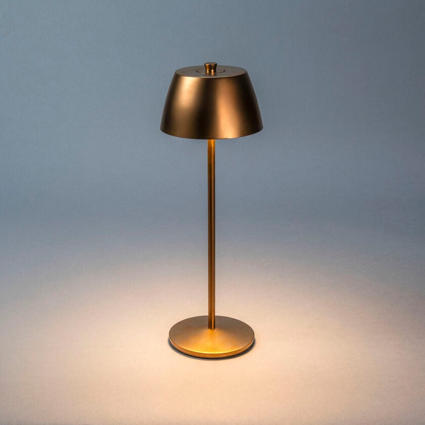 Èze bordslampa Matt Koppar USB