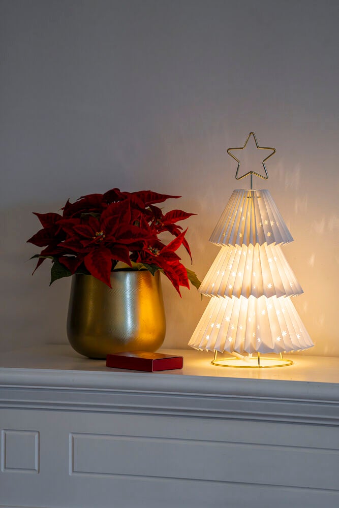 Dekoration pappersträd 36cm