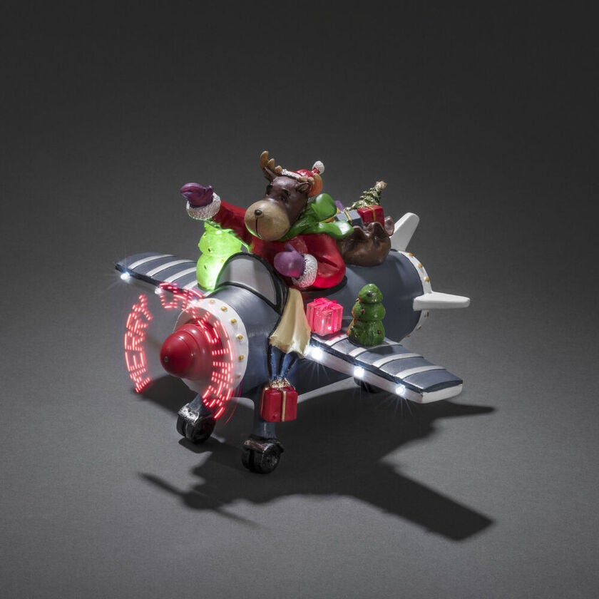 Fiber Optic Airplane