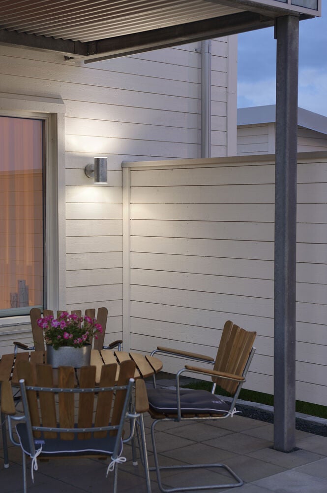 Ull vägglykta upp/ned LED