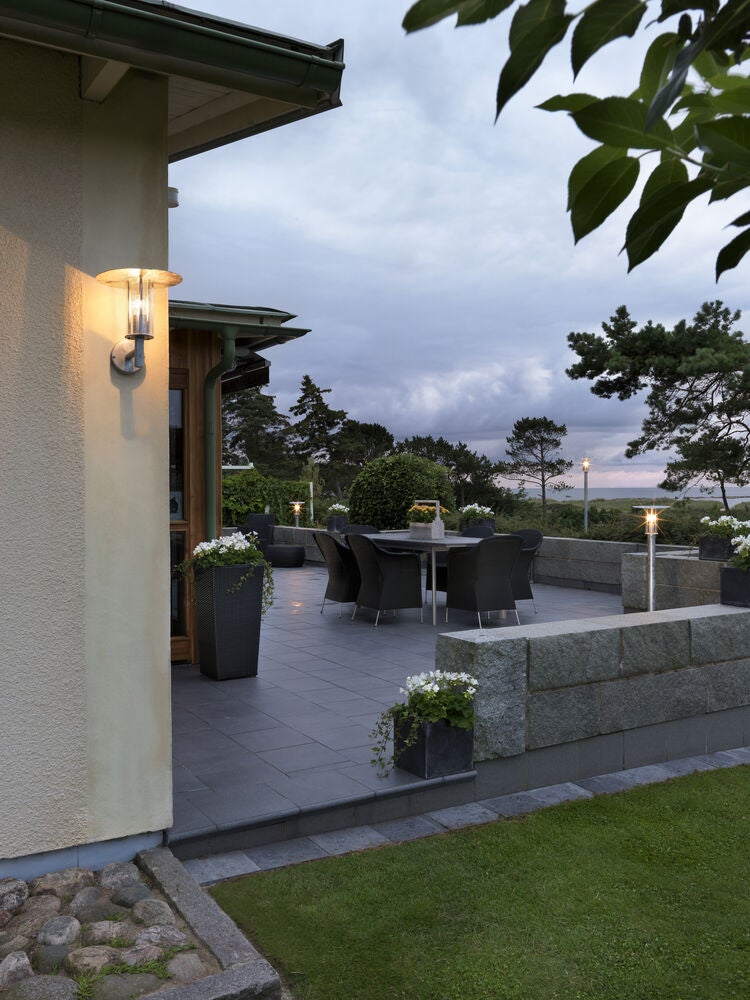 Wandleuchte Mode galv., klares