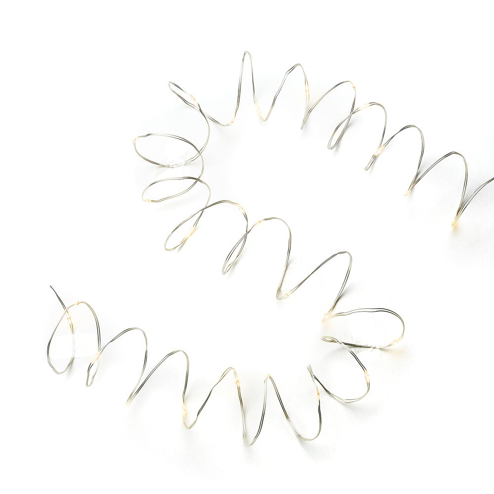 LED Tropfenlichterkette