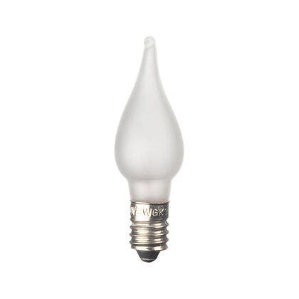 Res.lampa E10 24V 3W frostad
