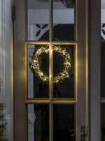 Krans 32 varmvita LED