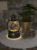 Vattenfylld rund lykta