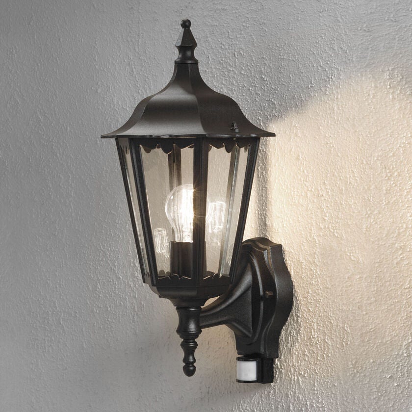 Firenze Up Light PIR M. Black