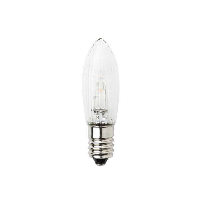 Reservlampa E10 DC LED
