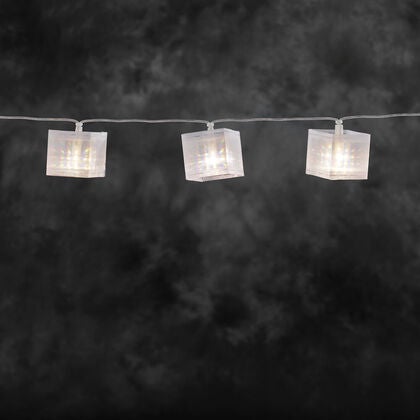 Light set, 10 cubes 10 LED