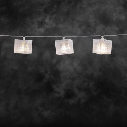 Light set, 10 cubes 10 LED