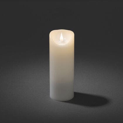 B/O Wax candles, 7,5x20,5cm