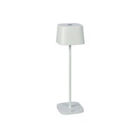 Capri table lamp usb white