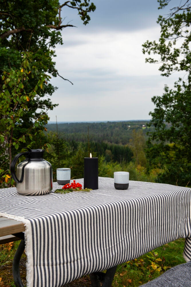 Blockljus LED vit 15cm