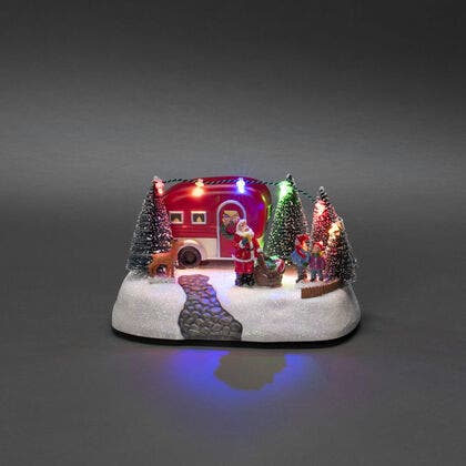 LED Wohnwagen, 6 bunte LED,B/B