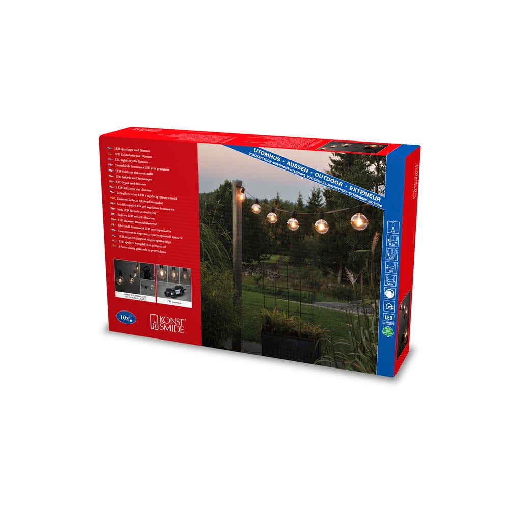 Slinga E27 10 LED utbytbar