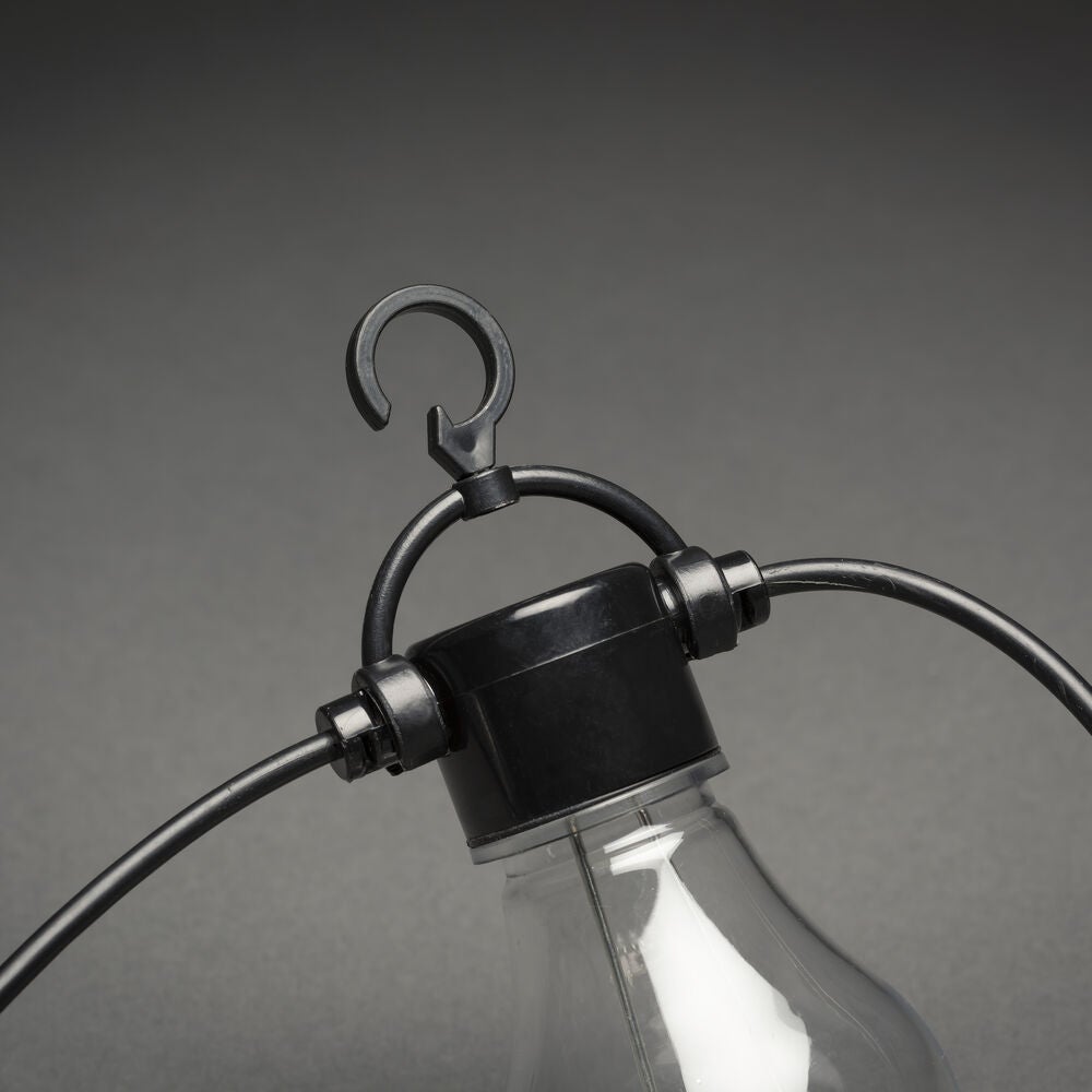 Hanger light set w round cable