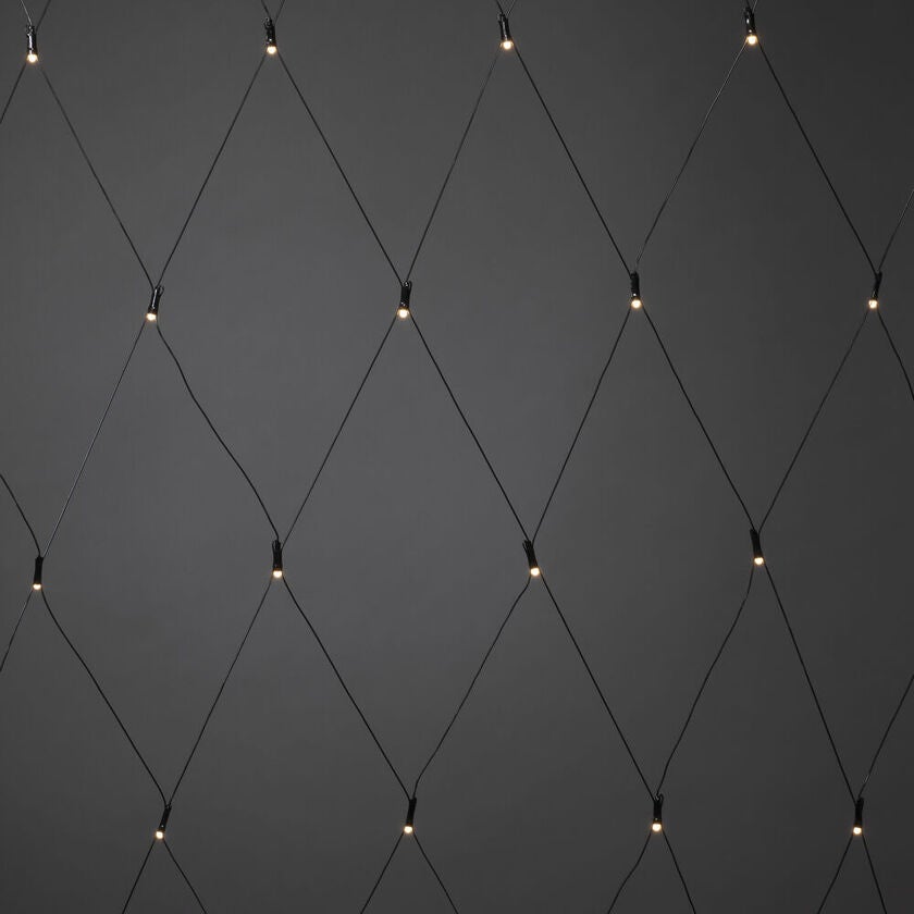 Nät 120 LED 2,5x1,5m frostad