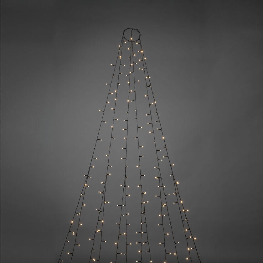 Julgransslinga 270 LED 180 cm