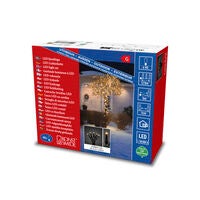 40 Amber LED Light Set